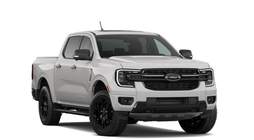 New 2026 Ford Ranger XLT XLT 4WD SuperCrew 5 Box