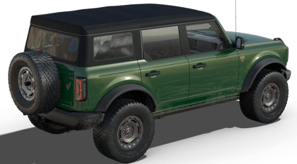 New 2025 Ford Bronco Badlands SUV