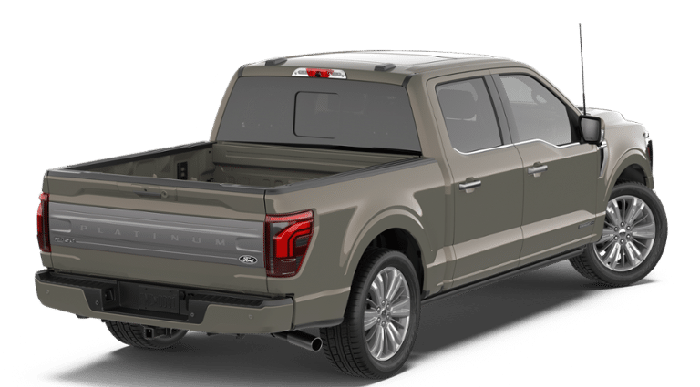 New 2026 Ford F-150 Platinum Truck