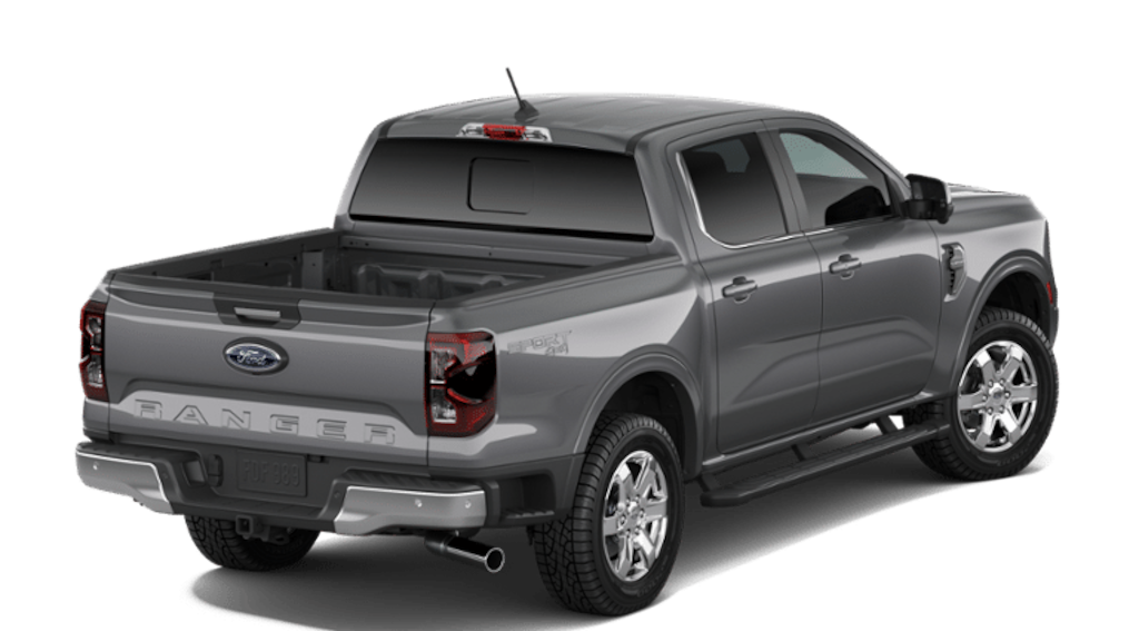 New 2026 Ford Ranger LARIAT LARIAT 4WD SuperCrew 5 Box