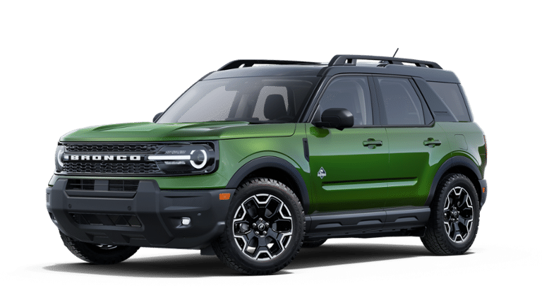 Thumbnail: 2025 Ford Bronco Sport - 47