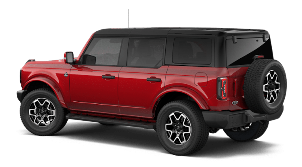 New 2026 Ford Bronco Outer Banks SUV