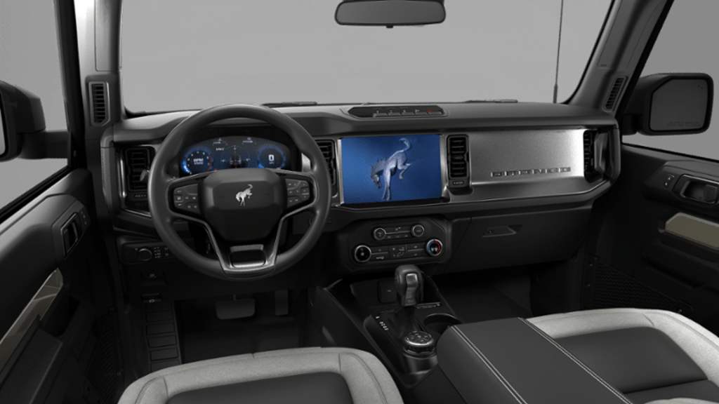 New 2026 Ford Bronco Base SUV
