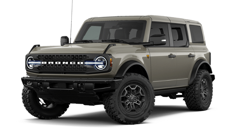 2026 Ford Bronco Badlands Sport Utility