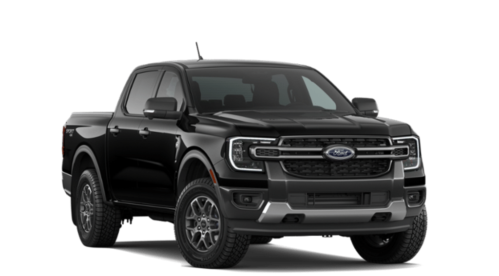 New 2026 Ford Ranger XLT Truck SuperCrew