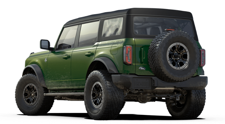 2025 Ford Bronco Outer Banks photo 3