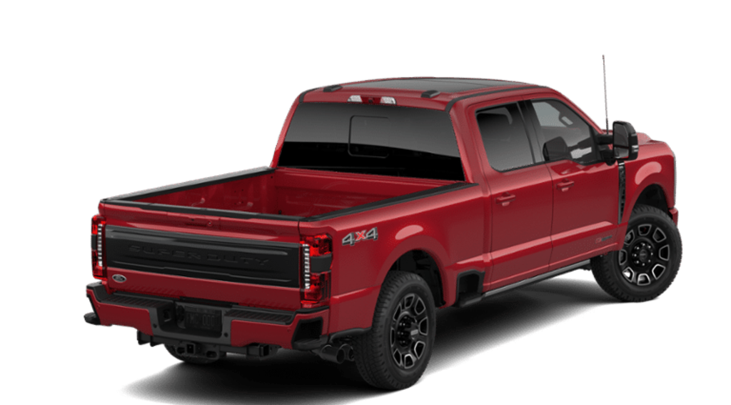 New 2026 Ford F-350 Super Duty Platinum PU