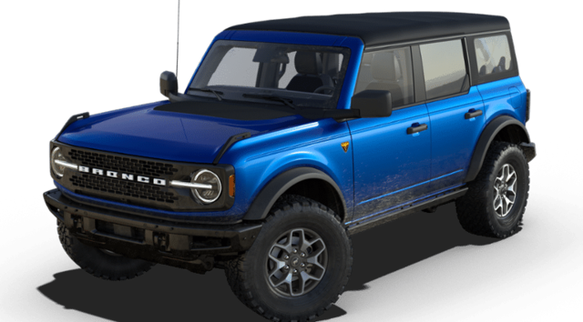 2025 Ford Bronco Badlands SUV