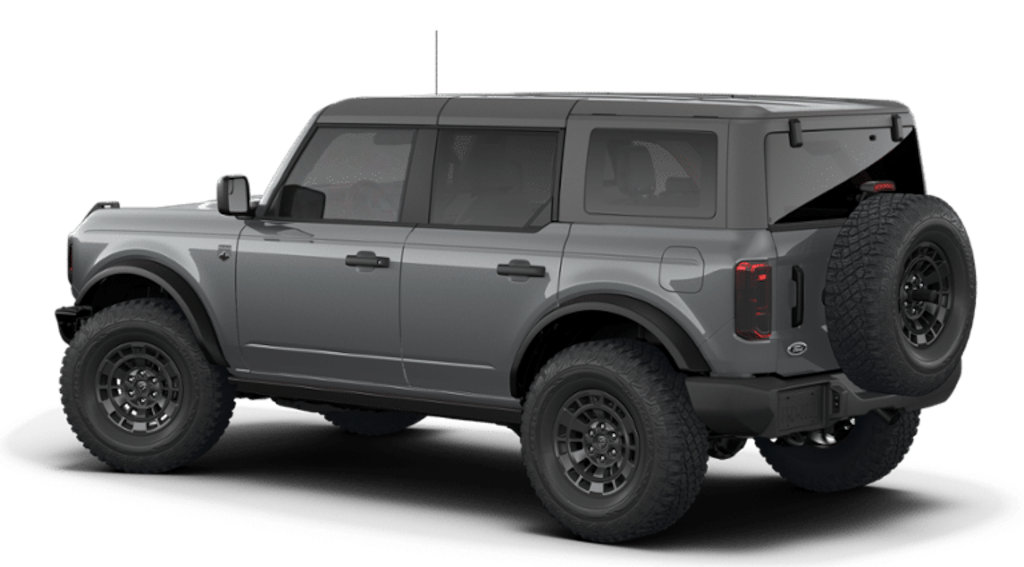 New 2026 Ford Bronco Big Bend SUV