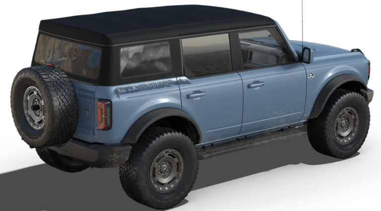 2025 Ford Bronco 4-Door Outer Banks - Photo 48