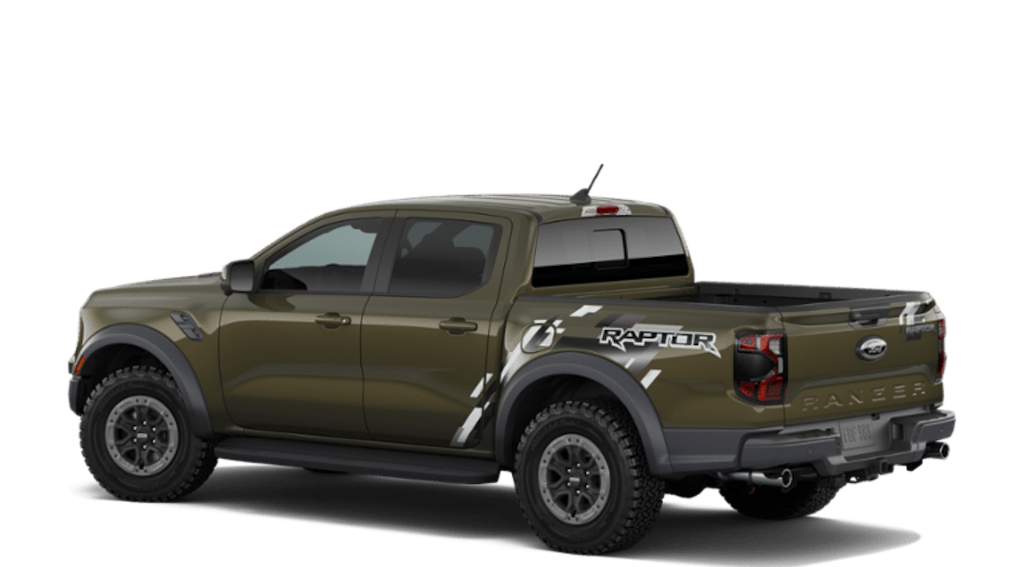 New 2026 Ford Ranger Raptor 4x4 Raptor SuperCrew 5.0 ft. SB