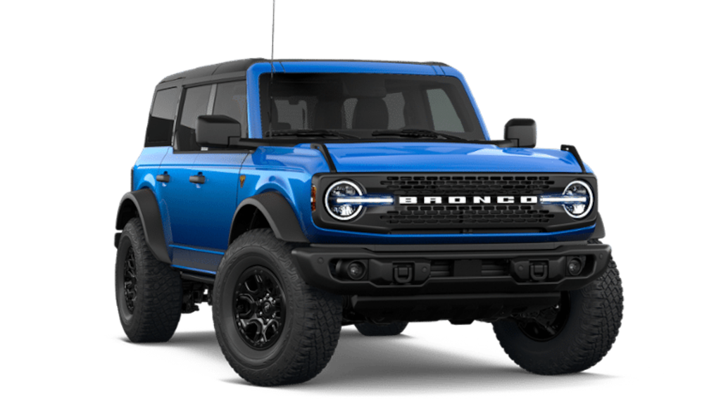 New 2026 Ford Bronco Badlands SUV