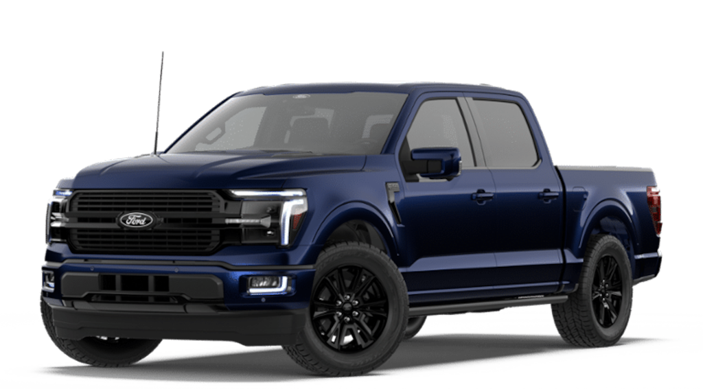 New 2026 Ford F-150 Platinum TRUCK