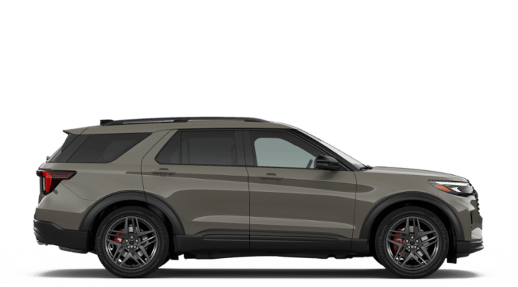 New 2026 Ford Explorer ST SUV