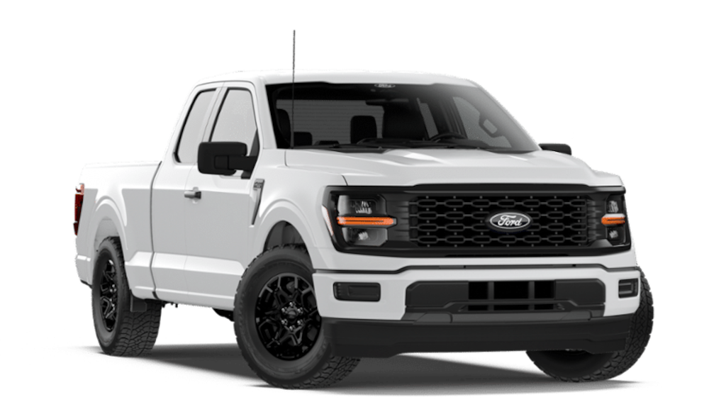 New 2026 Ford F-150 STX Truck SuperCab