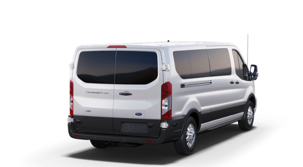 New 2025 Ford Transit-350 Passenger XLT Wagon Low Roof Van
