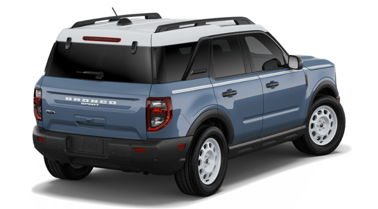 2026 Ford Bronco Sport Heritage SUV