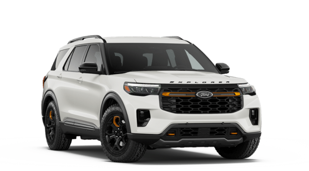 New 2026 Ford Explorer Tremor SUV