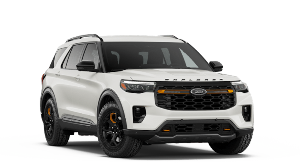New 2026 Ford Explorer Tremor SUV