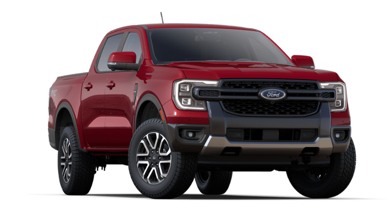 2025 Ford Ranger Lariat photo 4