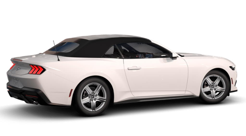 New 2026 Ford Mustang Ecoboost Premium Convertible CAR