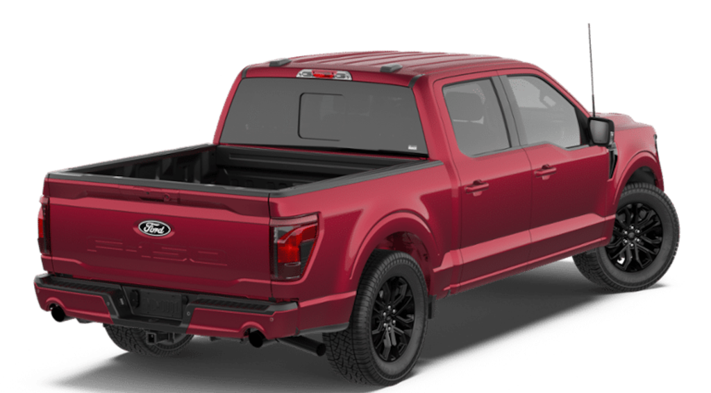 New 2026 Ford F-150 XLT Truck SuperCrew Cab