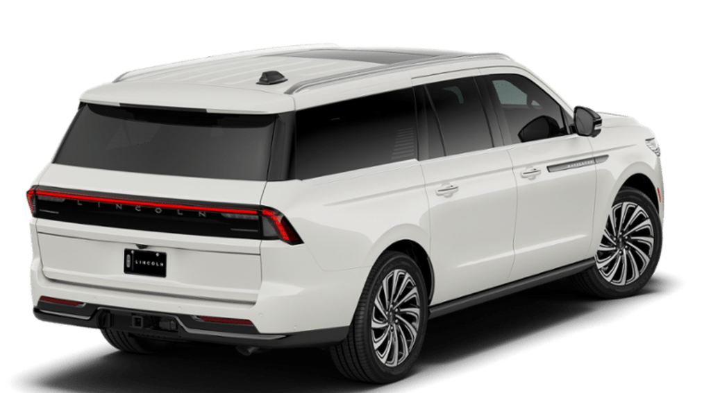 New 2027 Lincoln Navigator L Black Label SUV