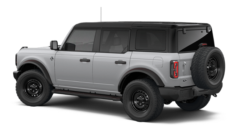 New 2026 Ford Bronco Outer Banks SUV