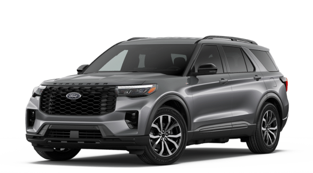 New 2026 Ford Explorer ST-Line SUV