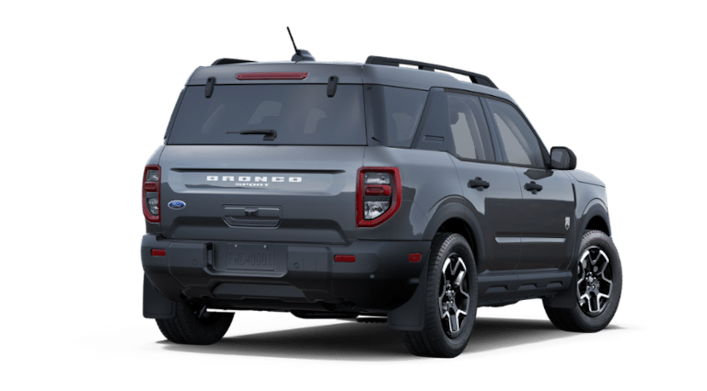 New 2025 Ford Bronco Sport Big Bend SUV