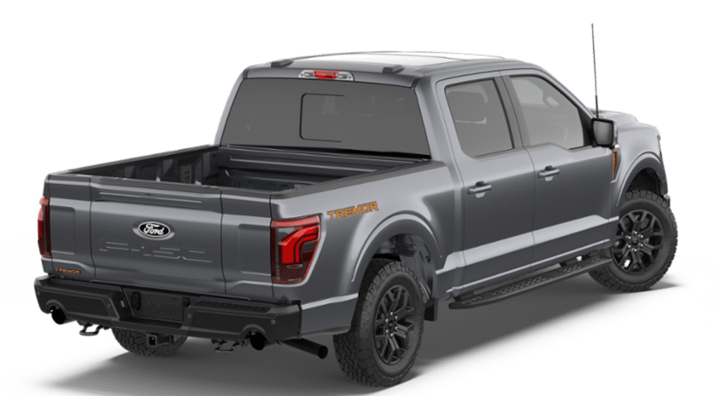 New 2026 Ford F-150 4WD Supercrew Tremor Crew Cab Pickup - Short Bed