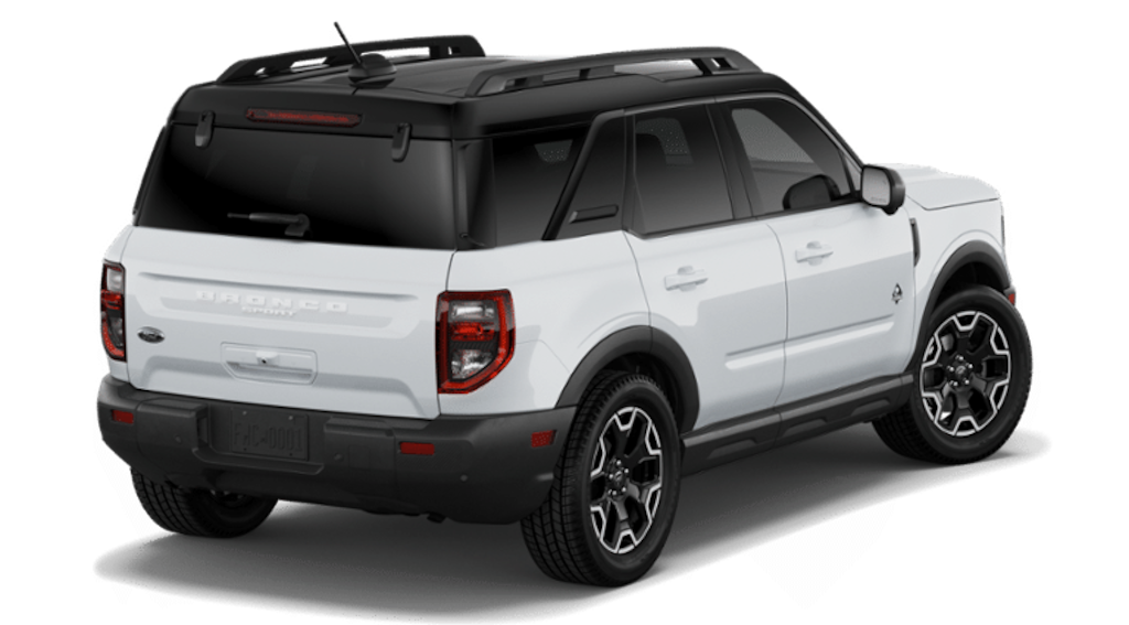 New 2026 Ford Bronco Sport Outer Banks® SUV
