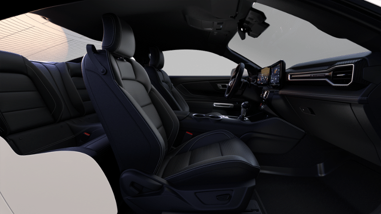 2026 Ford Mustang Coupe