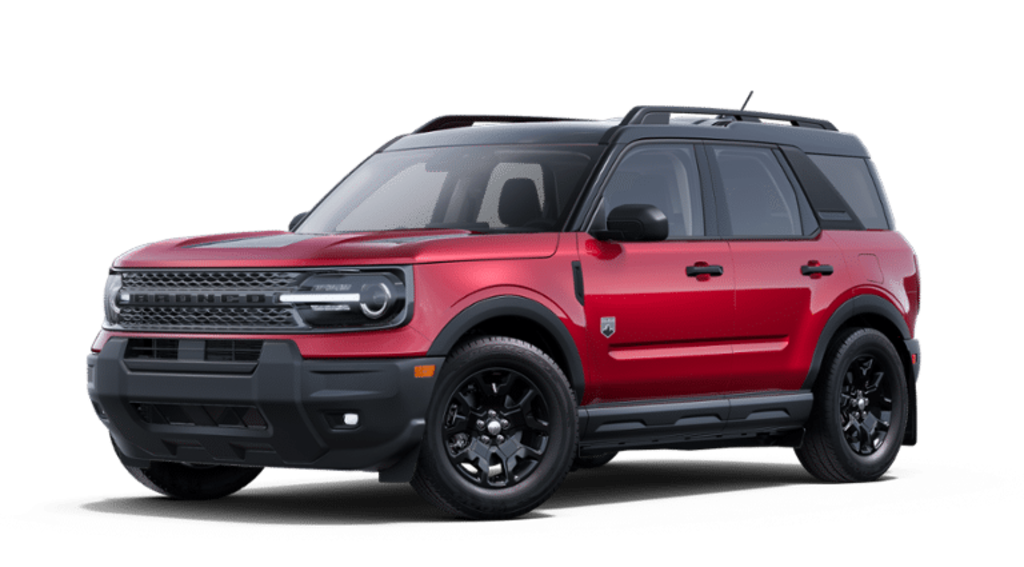 New 2025 Ford Bronco Sport Big Bend SUV