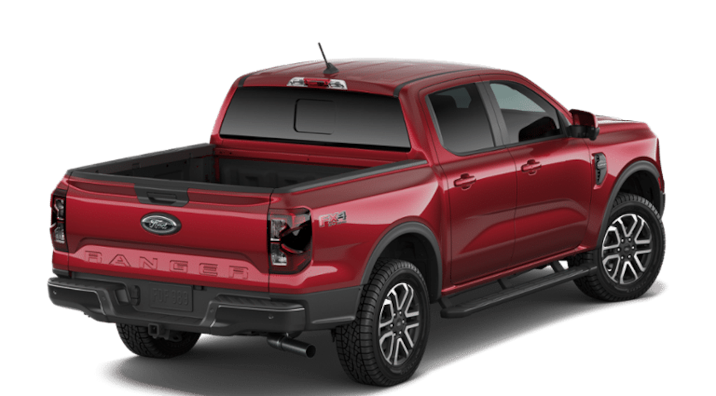New 2026 Ford Ranger Lariat® Truck SuperCrew