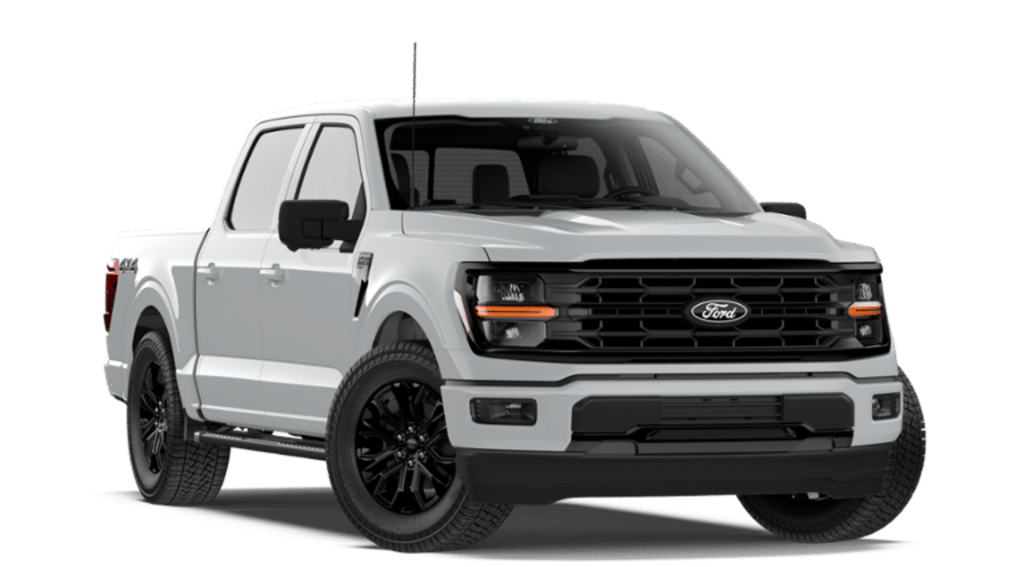 New 2026 Ford F-150 XLT Black Appearance Plus Truck SuperCrew Cab