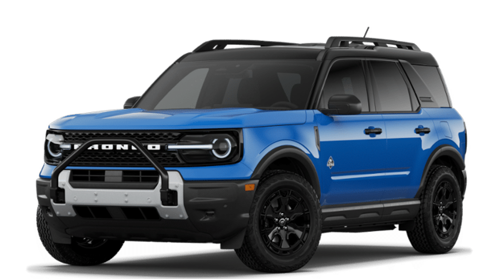 New 2026 Ford Bronco Sport Outer Banks SUV