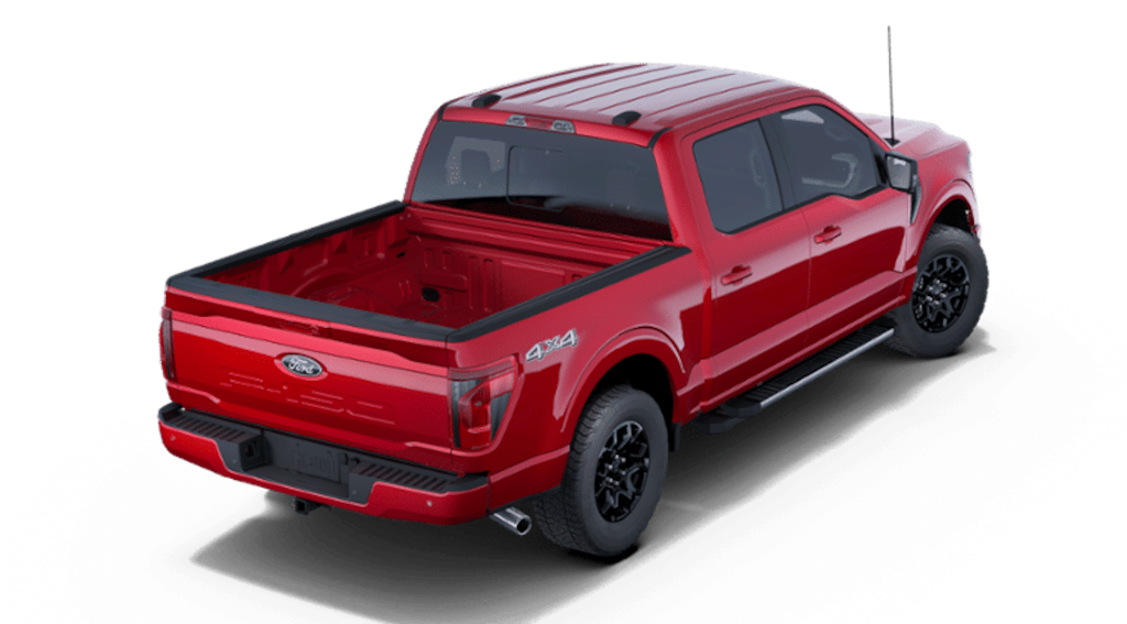 New 2025 Ford F-150 XLT 4X4 5.0L V8 w/Black Appearance Pkg-302A Pkg-Tow Haul Pkg Crew Cab Pickup