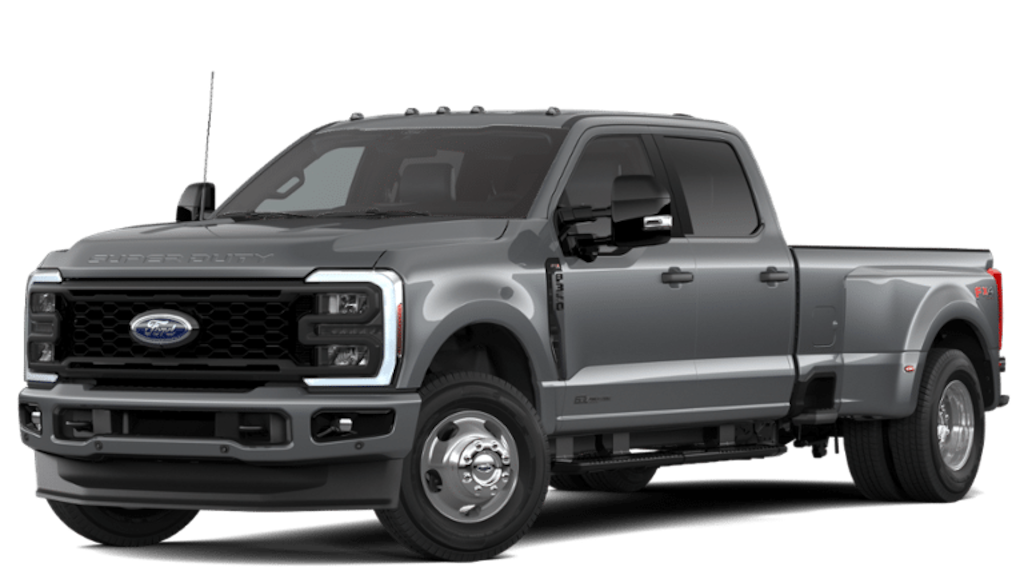 New 2026 Ford Super Duty F-350 DRW Crew Cab Pickup