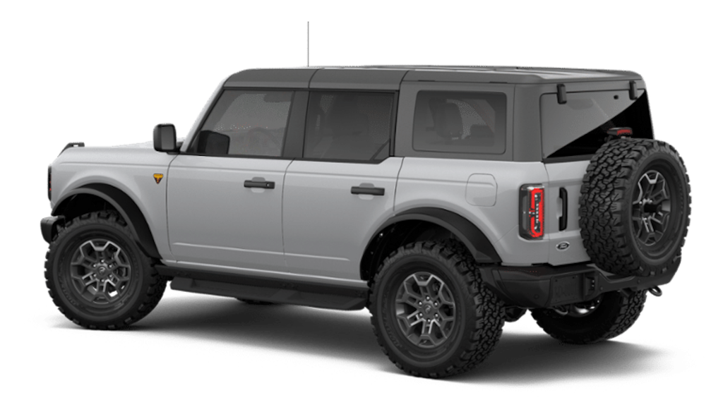 New 2026 Ford Bronco Badlands SUV
