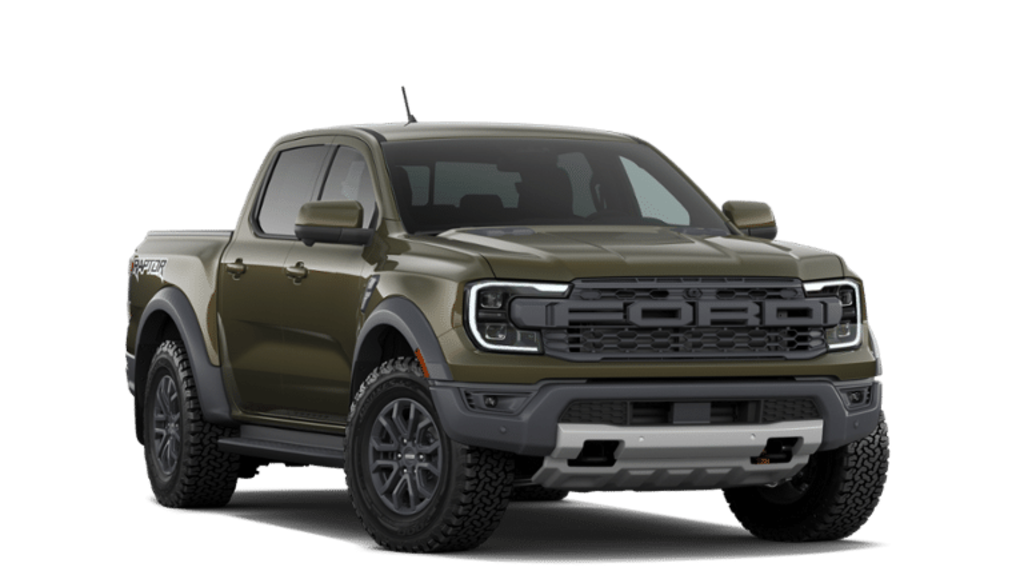 New 2026 Ford Ranger Raptor Truck