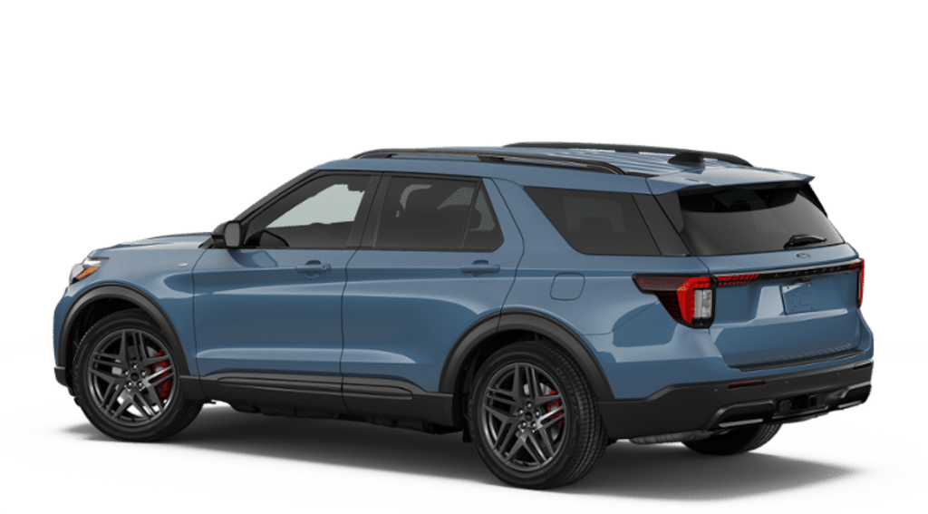 New 2026 Ford Explorer ST-Line SUV