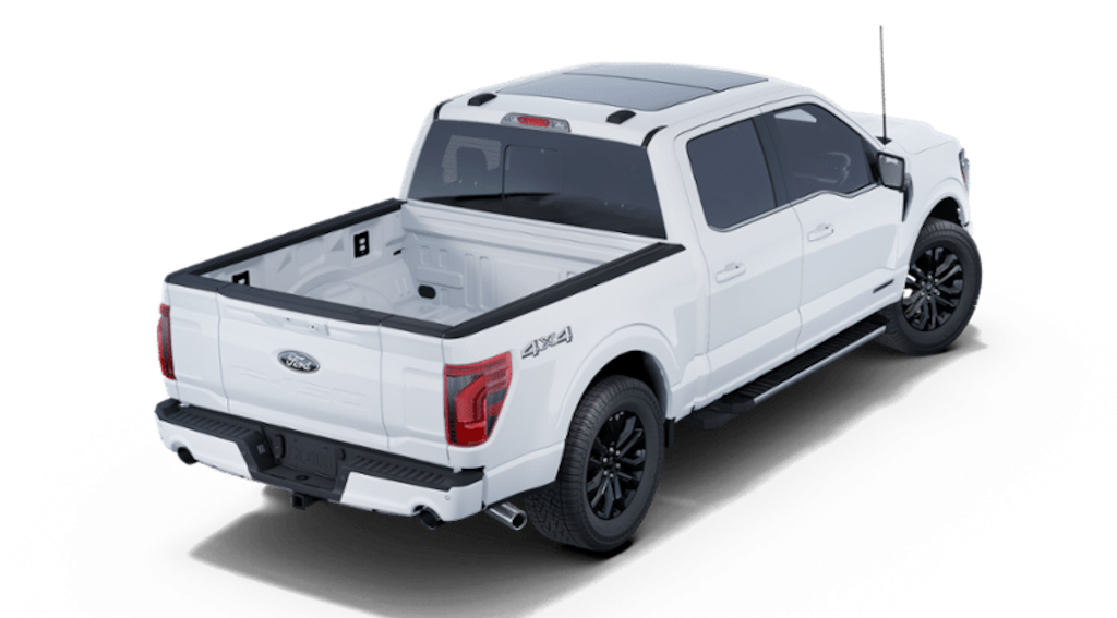 New 2025 Ford F-150 Supercrew Lariat Black Pkg 4x4 Truck