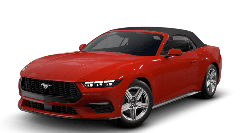 2026 Ford Mustang EcoBoost Premium Convertible's photo