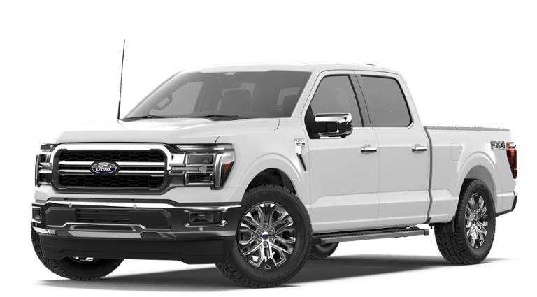 New 2026 Ford F-150 Lariat