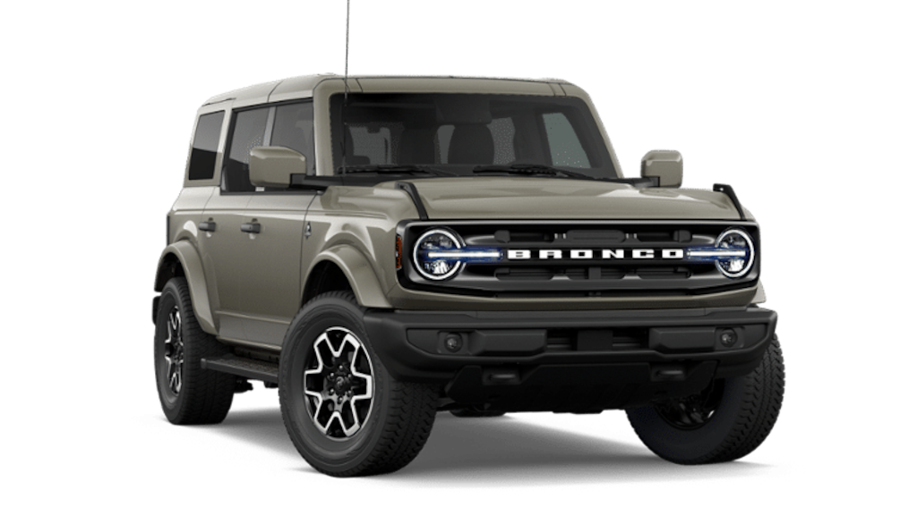 New 2026 Ford Bronco Outer Banks SUV