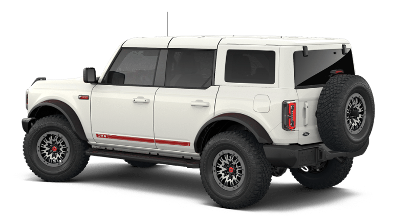 New 2026 Ford Bronco Outer Banks SUV