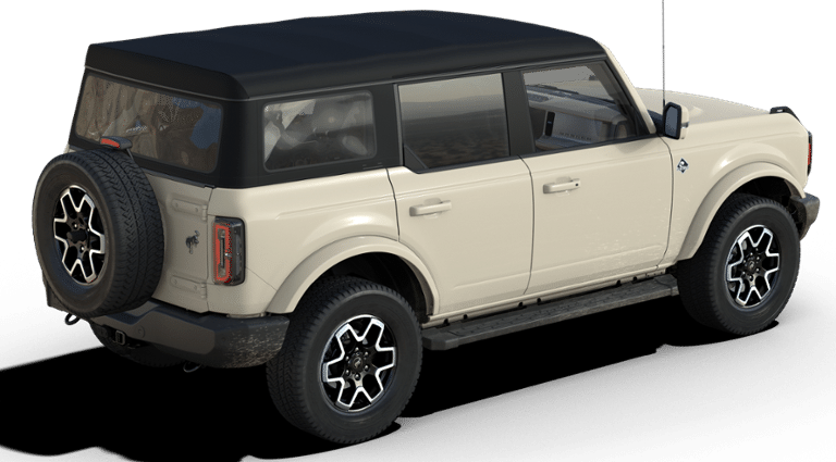 2025 Ford Bronco 4-Door Outer Banks - Photo 50