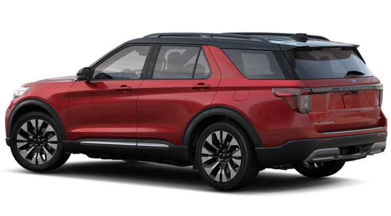 2025 Ford Explorer Platinum photo 3