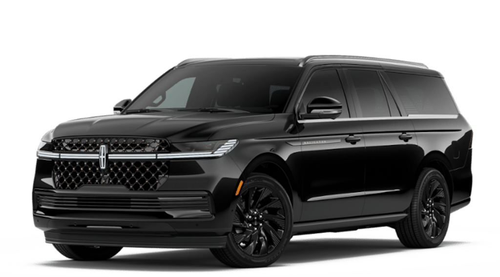 New 2026 Lincoln Navigator Black Label L SUV